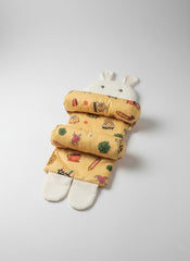 Kaka Essentials™ Bunny-Ears Adjustable Head Shaping Pillow