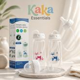 KAKA ESSENTIALS™ Hands-Free Baby Bottle