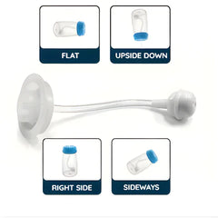 Kaka Essentials™ 3-in-1 Hands-Free Baby Bottle