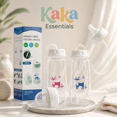 KAKA ESSENTIALS™ Hands-Free Baby Bottle