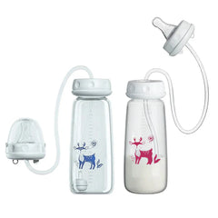 KAKA ESSENTIALS™ Hands-Free Baby Bottle